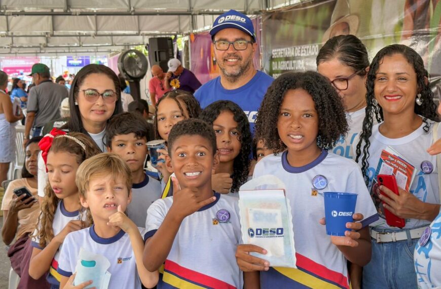 Deso leva educação ambiental e ações sustentáveis à 67ª edição do Sergipe é Aqui em Malhada dos Bois