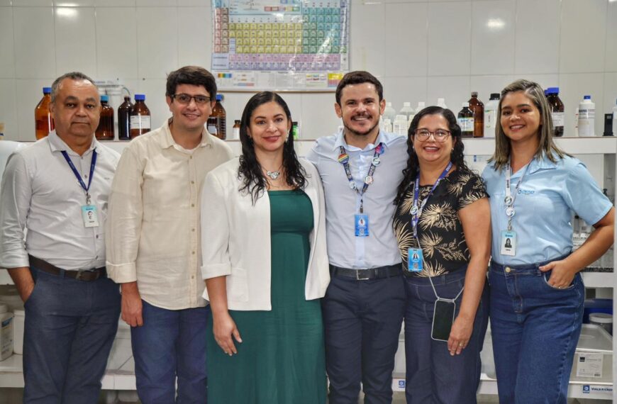 Cedae realiza visita técnica à Deso para conhecer práticas de gestão da qualidade e excelência operacional