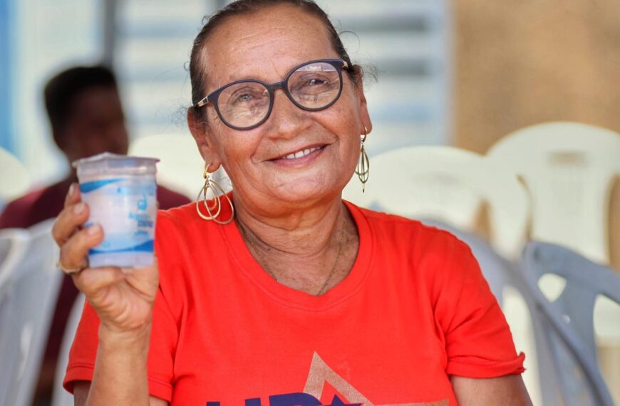 Deso participa da 68ª edição do programa Sergipe é aqui em Santa Luzia do Itanhy