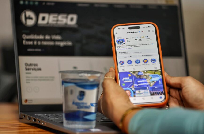 Deso é destaque nacional em engajamento digital no ranking Social MedIA Gov